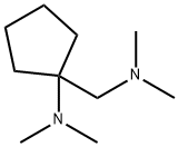 Cyclopentanemethylamine, 1-(dimethylamino)-N,N-dimethyl- (7CI,8CI) 结构式