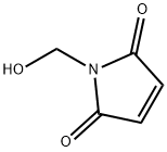 1-(羟甲基)-1H-吡咯-2,5-二酮, 5063-96-7, 结构式