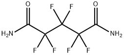 六氟戊二酰胺, 507-68-6, 结构式
