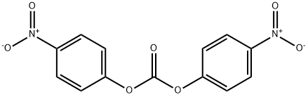 二(对硝基苯)碳酸酯, 5070-13-3, 结构式