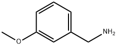 3-甲氧基苄胺, 5071-96-5, 结构式