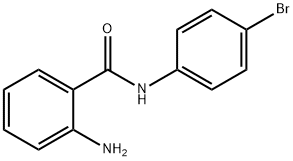 2-氨基-N-(4-溴苯基)苯甲酰胺, 50735-55-2, 结构式