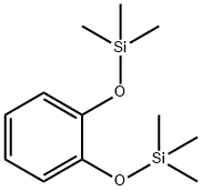 1,2-ビス(トリメチルシリルオキシ)ベンゼン 化学構造式