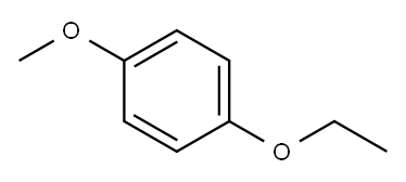 p-methoxyphenetole Struktur