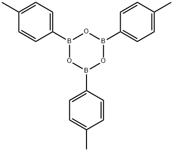 4-Methylphenyl boronic acid anhydride Struktur