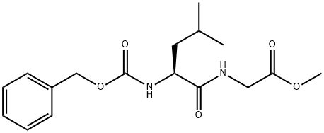 Z-LEU-GLY-OME, 5084-98-0, 结构式