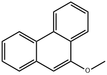 9-甲氧基菲 结构式