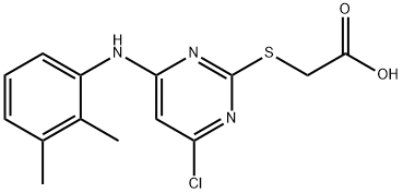 匹立尼酸 结构式