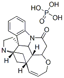 STRYCHNINE PHOSPHATE, 509-42-2, 结构式