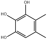 4,5-Dimethyl-1,2,3-benzenetriol 结构式