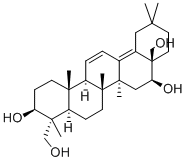 柴胡皂苷元A, 5092-09-1, 结构式