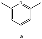 4-溴-2,6-二甲基吡啶, 5093-70-9, 结构式