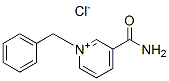 3-(AMINOCARBONYL)-1-BENZYLPYRIDINIUM CHLORIDE 结构式