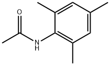 N-(2,4,6-Trimethylphenyl)acetamide, 5096-21-9, 结构式