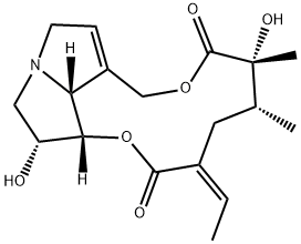 美洲野百合碱, 5096-49-1, 结构式