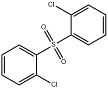 Bis(2-chlorophenyl) sulfone 结构式