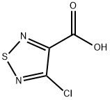 4-氯-1,2,5-噻二唑-3-羧酸, 5097-44-9, 结构式