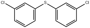Bis(3-chlorophenyl) sulfide 结构式