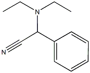 2-(二乙氨基)-2-苯基乙腈 结构式