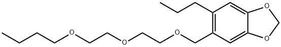 ピペロニルブトキシド 化学構造式
