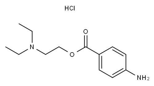 Procaine hydrochloride|盐酸普鲁卡因
