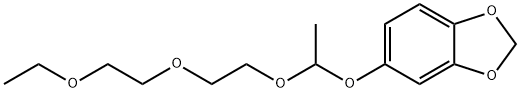 5-[1-[2-(2-ethoxyethoxy)ethoxy]ethoxy]benzo[1,3]dioxole|5-[1-[2-(2-ethoxyethoxy)ethoxy]ethoxy]benzo[1,3]dioxole
