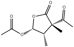 醋霉素, 510-18-9, 结构式