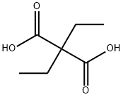 二乙基丙二酸, 510-20-3, 结构式