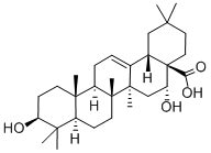 刺囊酸, 510-30-5, 结构式