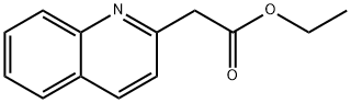 2-喹啉乙酸乙酯, 5100-57-2, 结构式