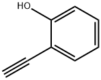 2-乙炔基苯酚, 5101-44-0, 结构式