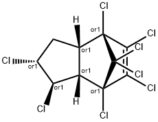 trans-Chlordane 结构式
