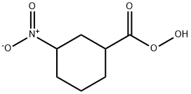 Peroxycyclohexanecarboxylic acid, 3-nitro- (7CI,8CI) 结构式