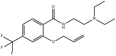 氟拉胺, 5107-49-3, 结构式