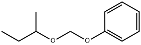 sec-Butoxyphenoxymethane 结构式