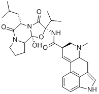 麦角克碱, 511-09-1, 结构式