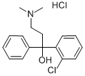 盐酸氯苯达诺 结构式