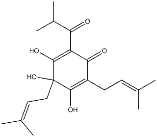 Cohumulone, 511-25-1, 结构式