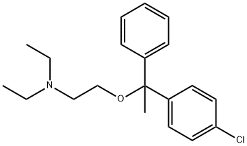 氯苯他明, 511-46-6, 结构式
