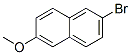 2-Bromo-6-methoxynaphthalene 结构式