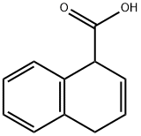 1,4-Dihydro-1-naphthoic acid, 5111-73-9, 结构式