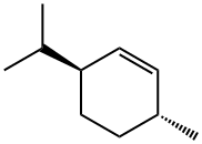 (3S,6R)-3-异丙基-6-甲基环己烯 结构式