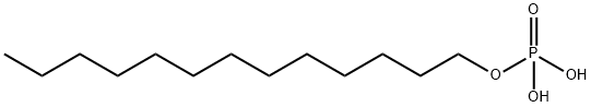 二氢磷酸十三烷基酯, 5116-94-9, 结构式