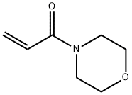 N-丙烯酰吗啉, 5117-12-4, 结构式
