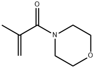 2-甲基-1-吗啉-4-基丙-2-烯-1-酮, 5117-13-5, 结构式