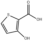 3-羟基噻吩-2-甲酸, 5118-07-0, 结构式