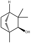 1,3,3-三甲基双环[2.2.1]-庚-2-醇, 512-13-0, 结构式