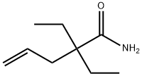 二乙烯丙醋胺, 512-48-1, 结构式