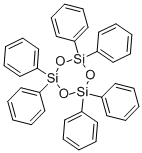 六苯基环三硅氧烷, 512-63-0, 结构式