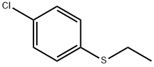 1-氯-4-(乙基硫代)苯, 5120-72-9, 结构式